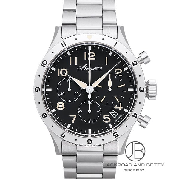 ブレゲ BREGUET タイプXX クロノグラフ 2067 2067ST/92/SW0 中古 時計 メンズ