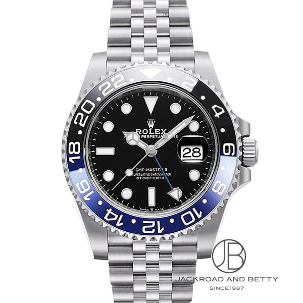 Gmt Master - ロレックス ROLEX GMTマスターII 126710BLNR 中古 時計 メンズ