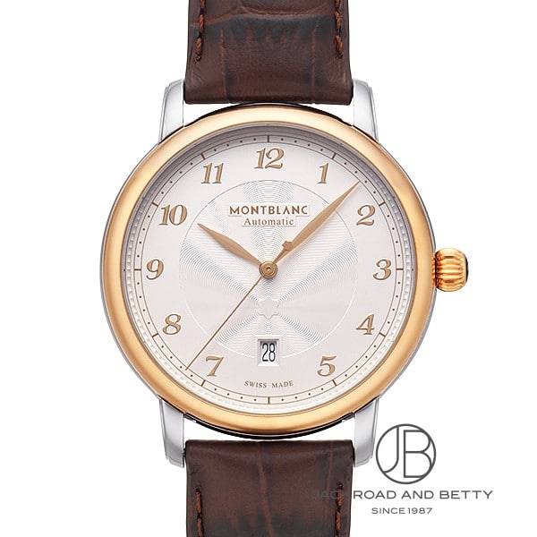 モンブラン MONTBLANC スター レガシー オートマティック デイト 128683 中古 時計 メンズ