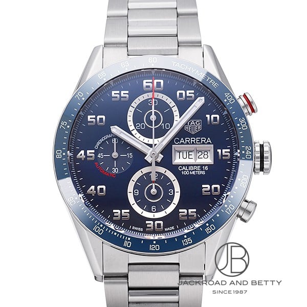 タグ・ホイヤー TAG HEUER カレラ クロノグラフ キャリバー16 CV2A1V.BA0738 中古 時計 メンズ