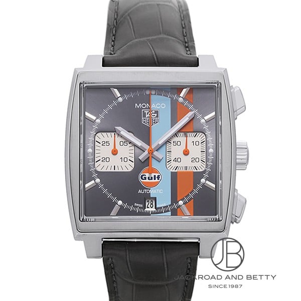 タグ・ホイヤー TAG HEUER モナコ ビンテージ ガルフ CAW2113.FC6250 中古  ...