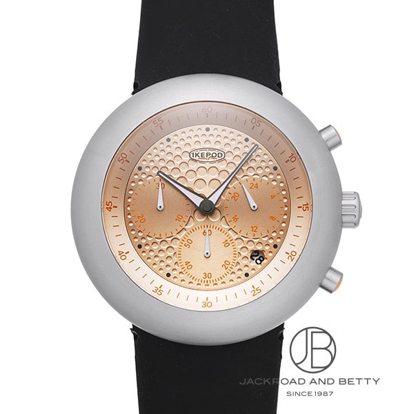 BVLGARI - アイクポッド IKEPOD クロノポッド ゴールドドッツ IPC003SILB 中古 時計 メンズ