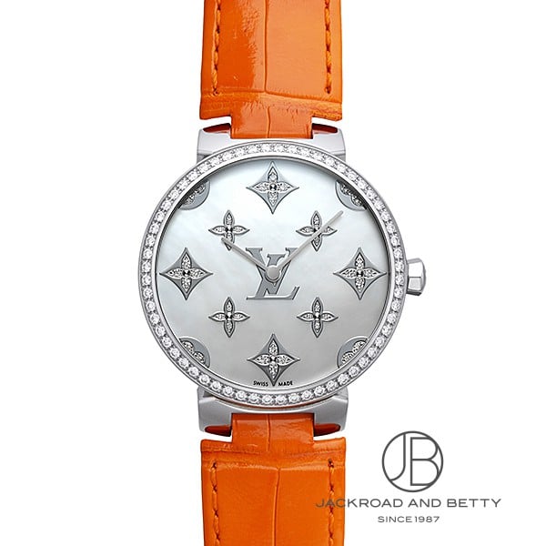 中古 ルイ ヴィトン LOUIS VUITTON QA108Z シルバー /ダイヤモンド/ブラックダイヤモンド レディース 腕時計 楽天市場】【中古】 ルイ ヴィトン LOUIS VUITTON タンブール ビジュ