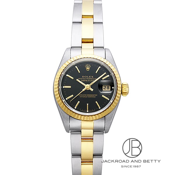 C, D, T, R, W - ロレックス ROLEX デイトジャスト 26 69173 中古 時計 レディース