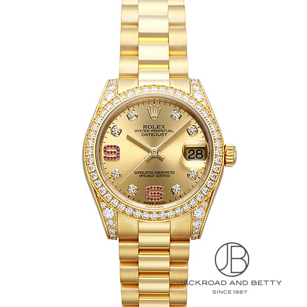 ロレックス ROLEX デイトジャスト 31 178158 中古 時計 男女兼用