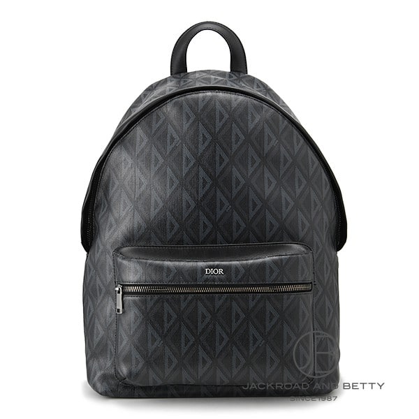 CHRISTIAN DIOR - ディオール DIOR ライダー バックパック ブラック 黒 1ESBA088CDP_H43E 中古 バッグ/財布/小物