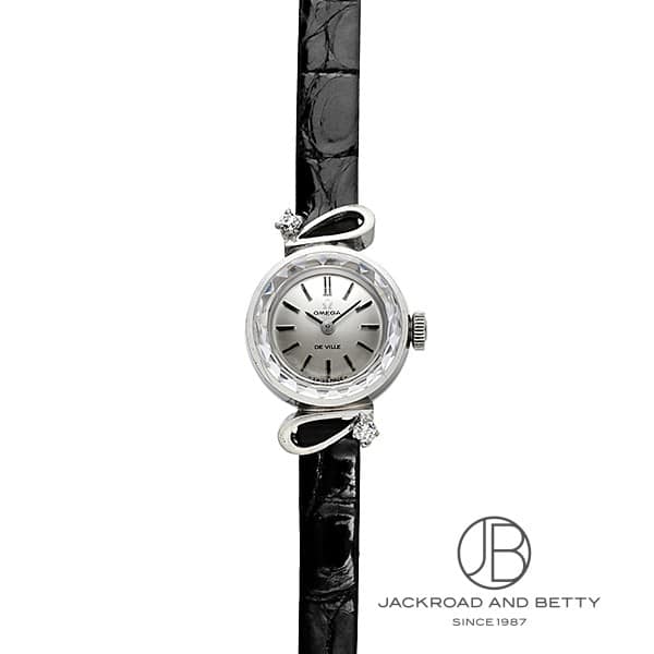 オメガ OMEGA カットガラス BP611.5663 ヴィンテージ 時計 レディース