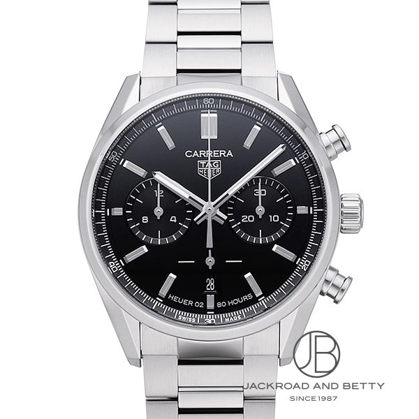 タグ・ホイヤー TAG HEUER カレラ キャリバー02 クロノグラフ CBN2010.BA0642 中古 時計 メンズ