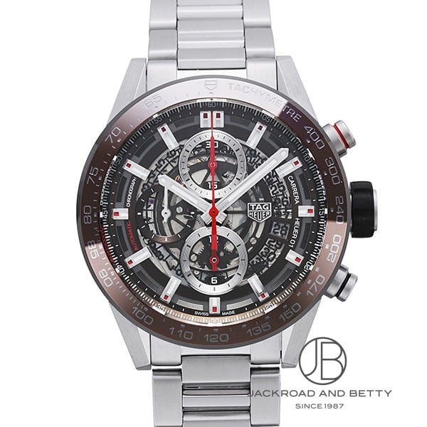 タグ・ホイヤー TAG HEUER カレラ キャリバー ホイヤー01 クロノグラフ CAR201U.BA0766 中古 時計 メンズ