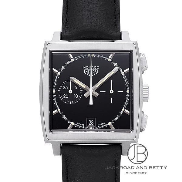 タグ・ホイヤー TAG HEUER モナコ クロノグラフ リミテッド CS2110.FC8119 中古 時計 メンズ
