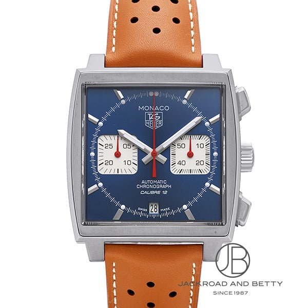 タグ・ホイヤー TAG HEUER モナコ クロノグラフ キャリバー12 CAW2111.FC618 ...