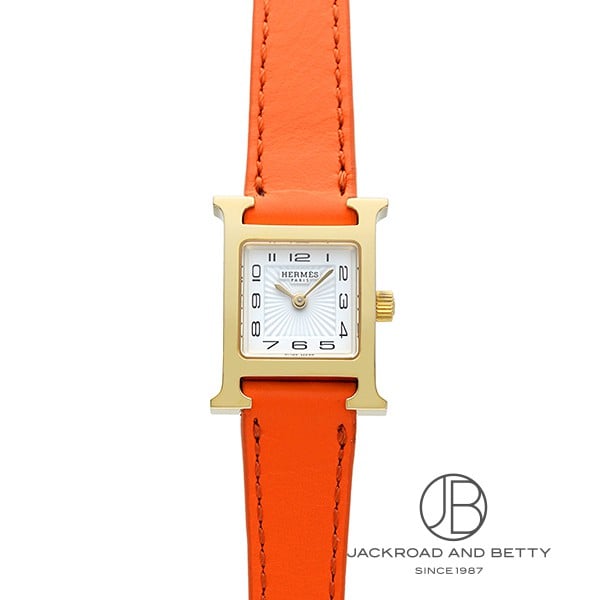 Other - エルメス HERMES Hウォッチ ミニ 21mm HH1.101 中古 時計 レディース