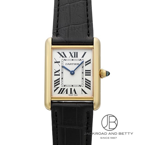 カルティエ CARTIER タンク ルイ カルティエ LM WGTA0067 中古 時計 男女兼用