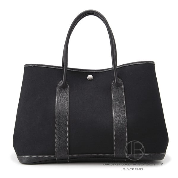 Hermes Garden Party PM Noir Black (Pre-owned) Bag/Wallet/Accessories