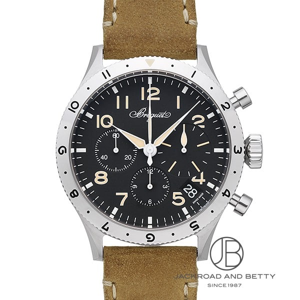 ブレゲ BREGUET Type XX クロノグラフ 2067 2067ST/92/3WU 中古 時計 メンズ