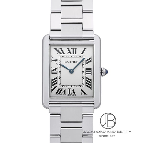 カルティエ CARTIER タンク ソロ LM W5200014 中古 時計 男女兼用