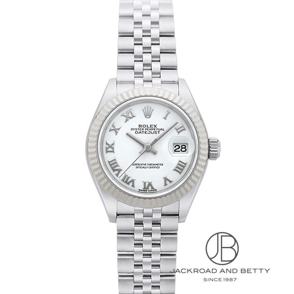 ロレックス ROLEX レディ デイトジャスト 28 279174 中古 時計 レディース