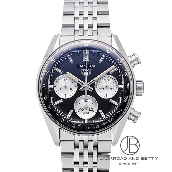 タグ・ホイヤー TAG HEUER カレラ クロノグラフ CBS2210.BA0048 中古 時計 メンズ