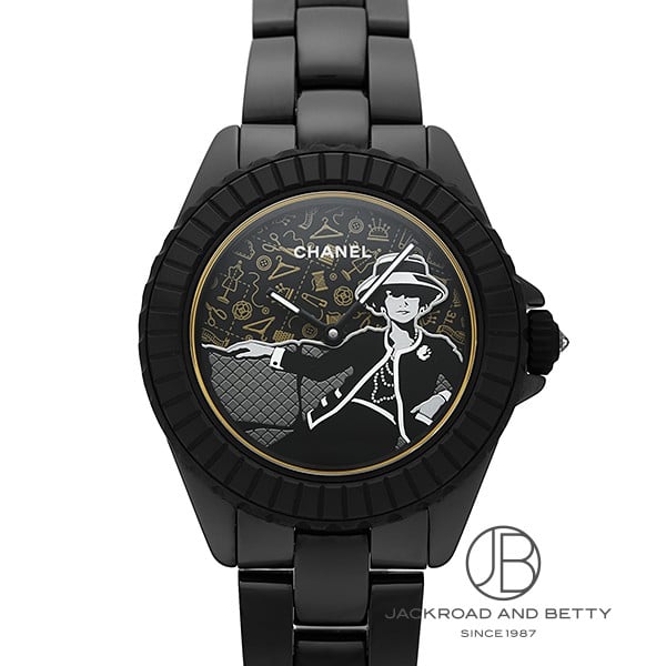 CHANEL - シャネル CHANEL マドモアゼル J12 クチュール 38mm H9761 中古 時計 男女兼用