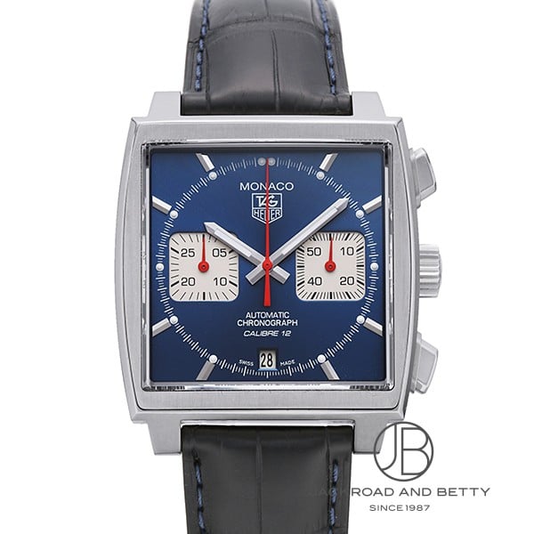 タグ・ホイヤー TAG HEUER モナコ クロノグラフ キャリバー12 CAW2111.FC618 ...