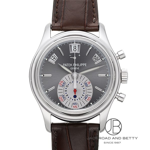 パテック フィリップ PATEK PHILIPPE 年次カレンダー クロノグラフ 5960P-001 ...