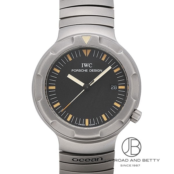 ポルシェデザイン by IWC PORSCHE DESIGN BY IWC オーシャン 2000 3504 ヴィンテージ 時計 メンズ