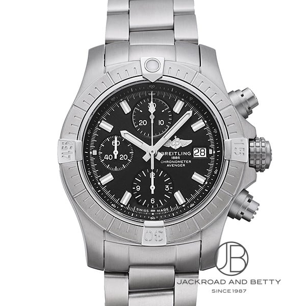 ブライトリング BREITLING アベンジャー クロノグラフ 43 A13385101B1A1 中古 時計 メンズ