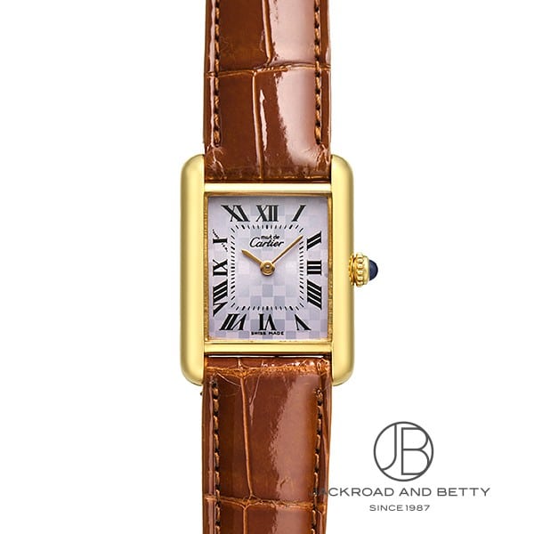 Y - カルティエ CARTIER マストタンク MM W1017554 中古 時計 レディース