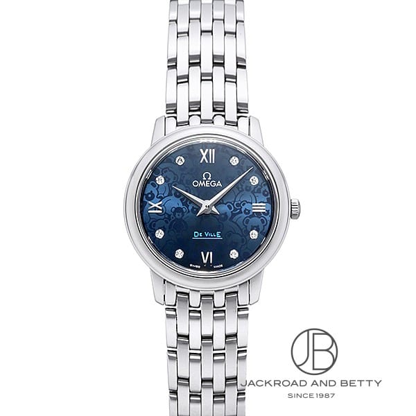 Other - オメガ OMEGA デ・ヴィル プレステージ オービス 424.10.27.60.53.003 中古 時計 レディース