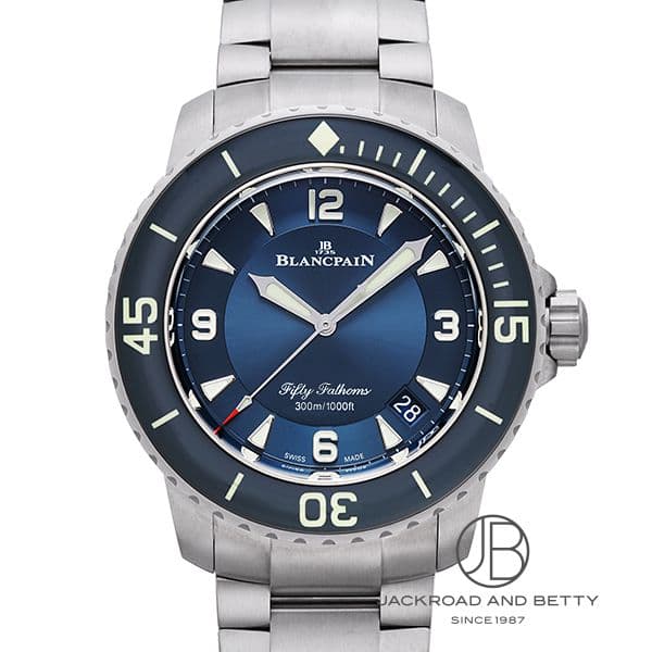 ブランパン BLANCPAIN フィフティ ファゾムス 5015-12B40-98B 中古 時計 メンズ