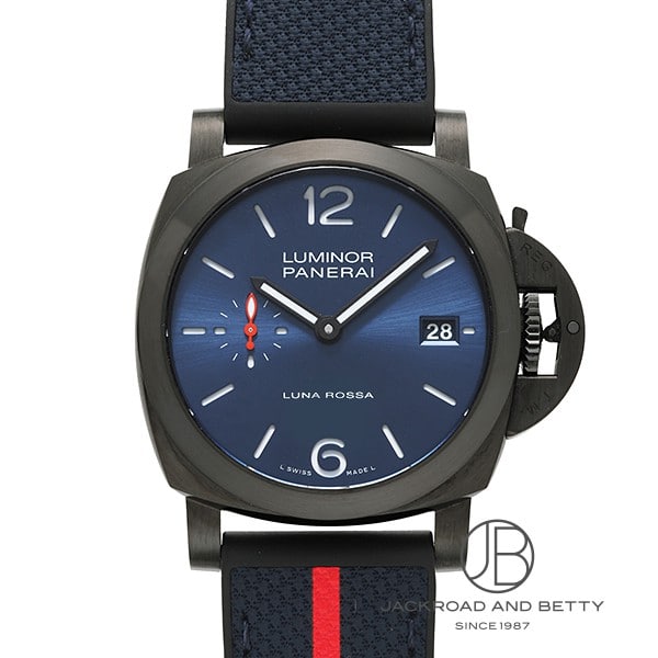 Other - パネライ PANERAI ルミノール クアランタ スティール DLC ルナ・ロッサ PAM01408 中古 時計 メンズ