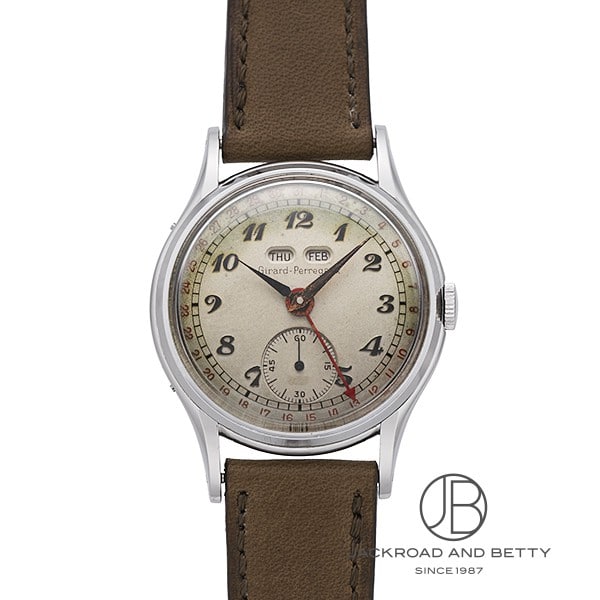 ジラール・ペルゴ GIRARD-PERREGAUX トリプルカレンダー - ヴィンテージ 時計 メンズ
