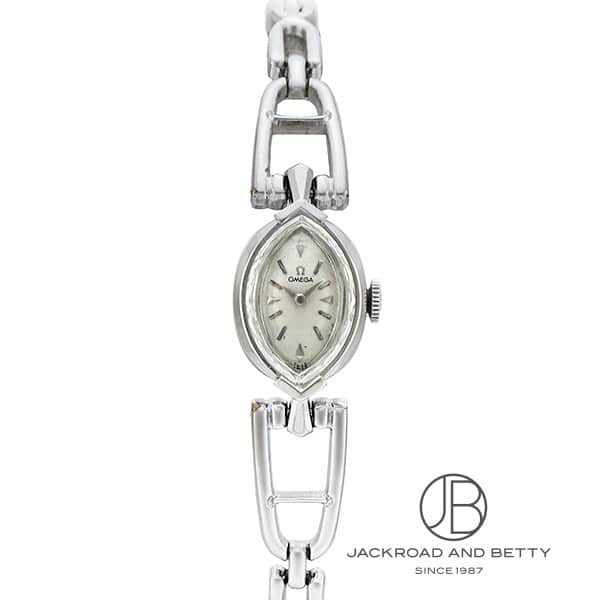 オメガ OMEGA オーバル A5692 ヴィンテージ 時計 レディース