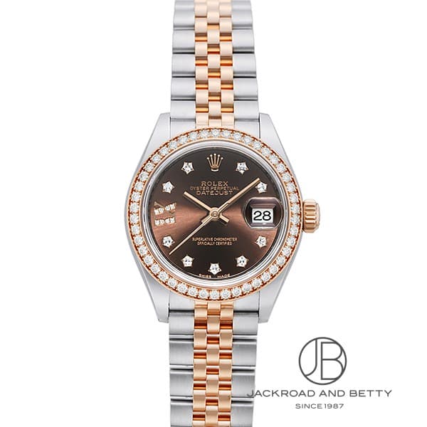 ロレックス ROLEX レディ デイトジャスト 28 279381RBR 中古 時計 レディース