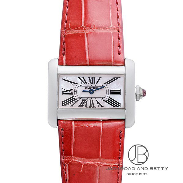 カルティエ CARTIER ミニ タンク ディヴァン W6301455 中古 時計 レディース