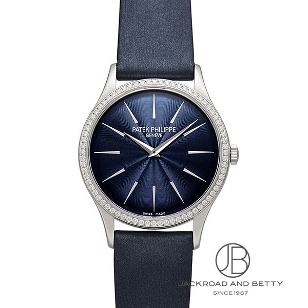 パテック フィリップ PATEK PHILIPPE カラトラバ 4897G-001 中古 時計 レディース