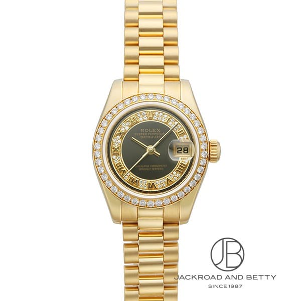 ロレックス ROLEX デイトジャスト 26 179138 中古 時計 レディース