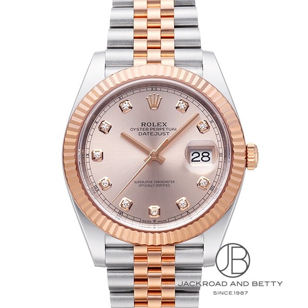 ロレックス ROLEX デイトジャスト41 126331G 中古 時計 メンズ