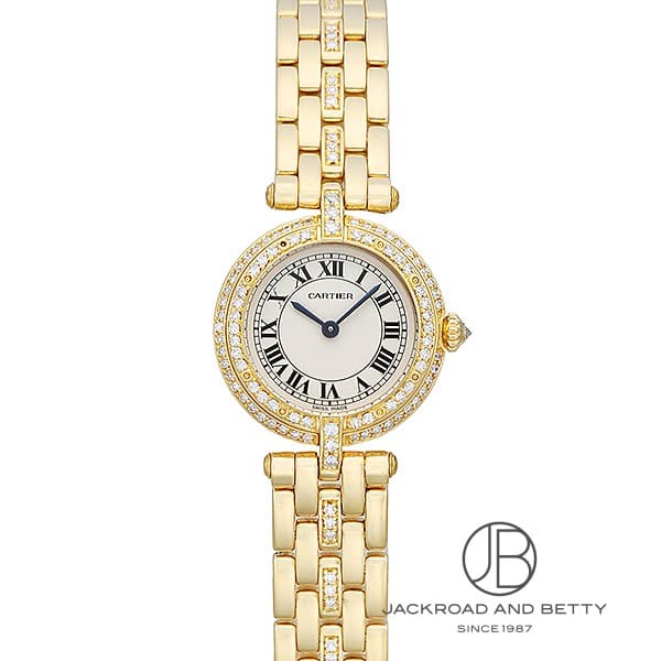カルティエ CARTIER パンテール ヴァンドーム 884702FD 中古 時計 レディース