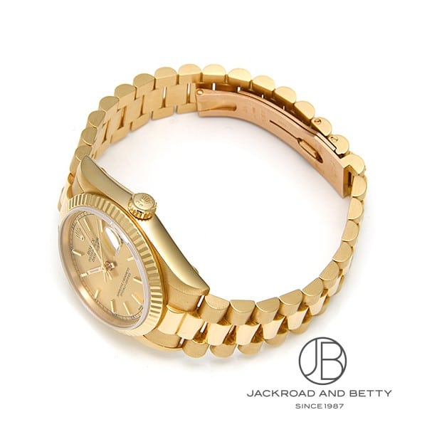 ジャックロード 【腕時計専門店】のロレックス ROLEX デイトジャスト 31 68278 中古 時計 ボーイズ｜アングル2