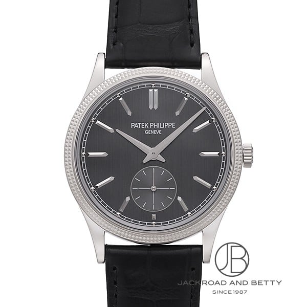 パテック フィリップ PATEK PHILIPPE カラトラバ 6119G-001 中古 時計 メンズ