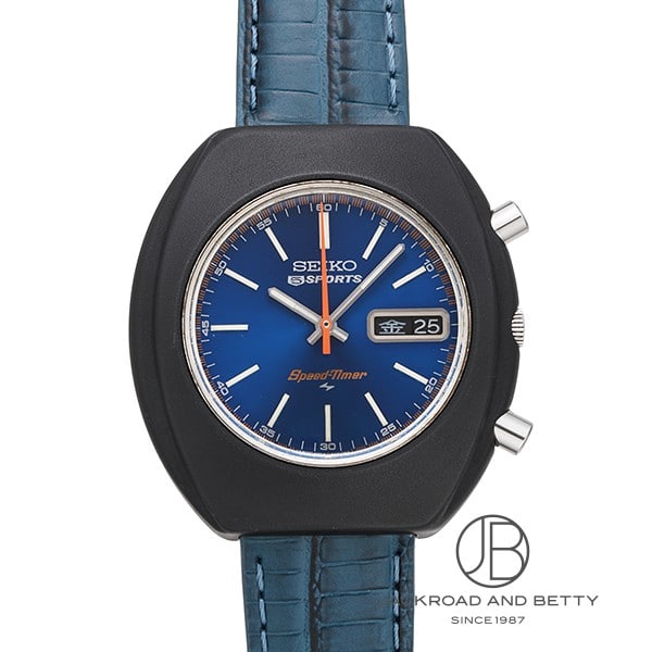 セイコー SEIKO 5スポーツ スピードタイマー フライバック 7017-7000 ヴィンテージ 時計 メンズ