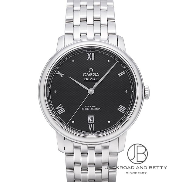 オメガ OMEGA デ・ヴィル プレステージ コーアクシャル 424.10.40.20.01.002 中古 時計 メンズ