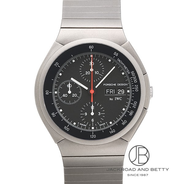 ポルシェデザイン by IWC PORSCHE DESIGN BY IWC チタニウム クロノグラフ 3704 ヴィンテージ 時計 メンズ