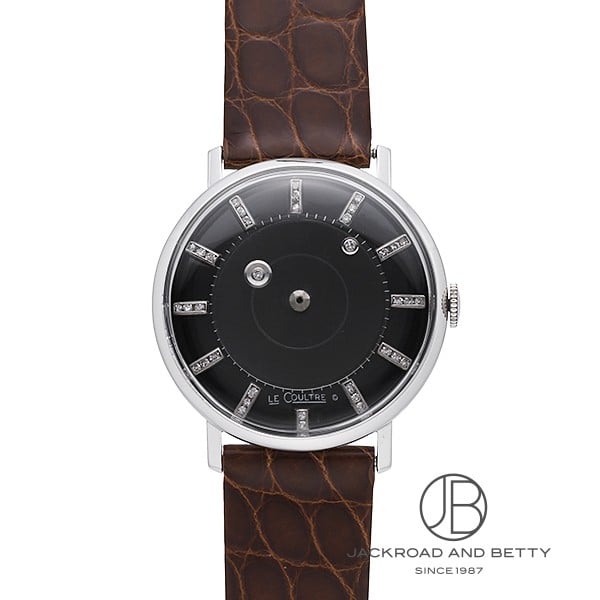 ルクルト LE COULTRE ミステリー ダイヤル 610-208 ヴィンテージ 時計 メンズ