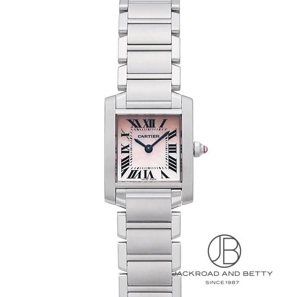 カルティエ CARTIER タンクフランセーズ SM W51028Q3 中古 時計 レディース