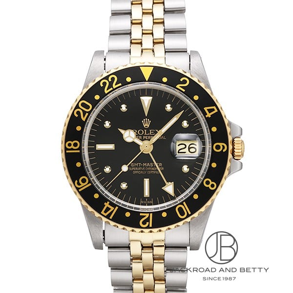 ロレックス ROLEX GMTマスター 1675 ヴィンテージ 時計 メンズ