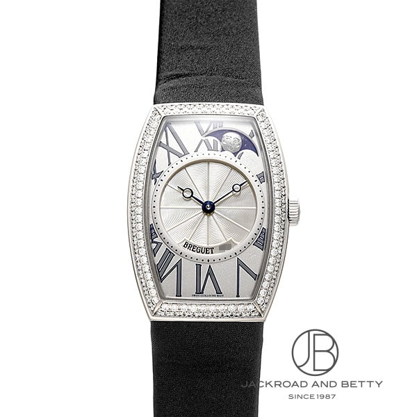 ブレゲ BREGUET ヘリテージ ムーンフェイズ 8861BB/11/386/D000 中古 時計 レディース