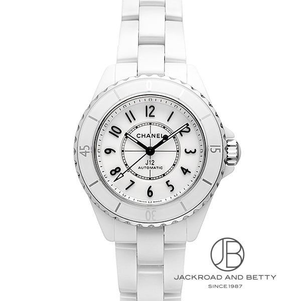 シャネル CHANEL J12 キャリバー 12.2 33mm H5699 中古 時計 レディース