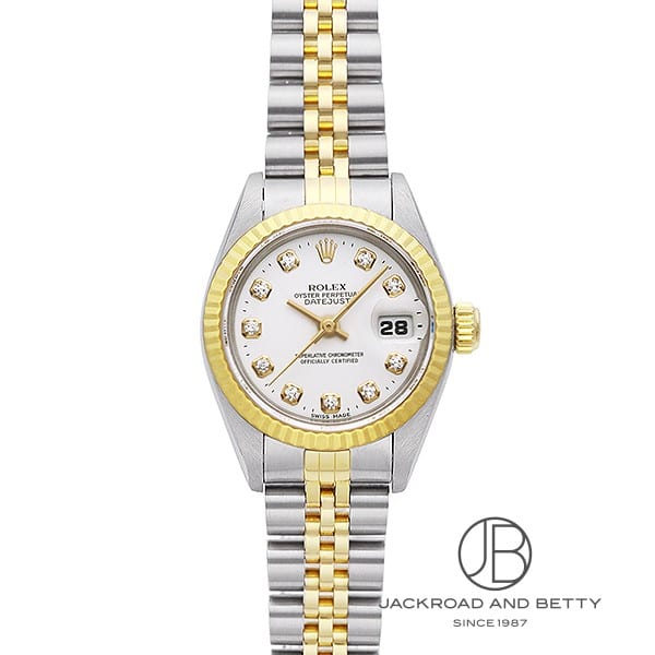 ロレックス ROLEX デイトジャスト 26 69173G 中古 時計 レディース